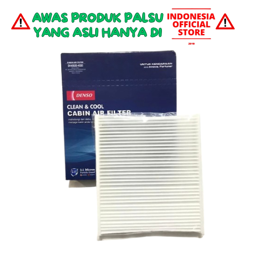 FILTER CABIN AVANZA XENIA 2022 2023 2024 FILTER ORIGINAL ASLI DENSO AC MOBIL