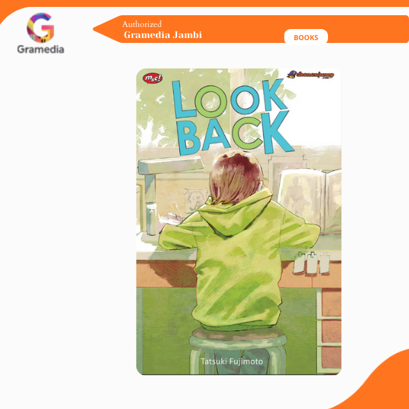 Gramedia Jambi - Komik Look Back