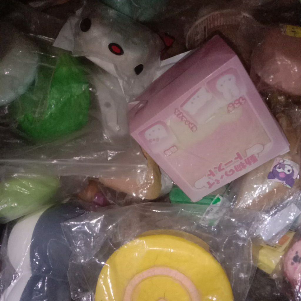 Squishy preloved || squishy defect