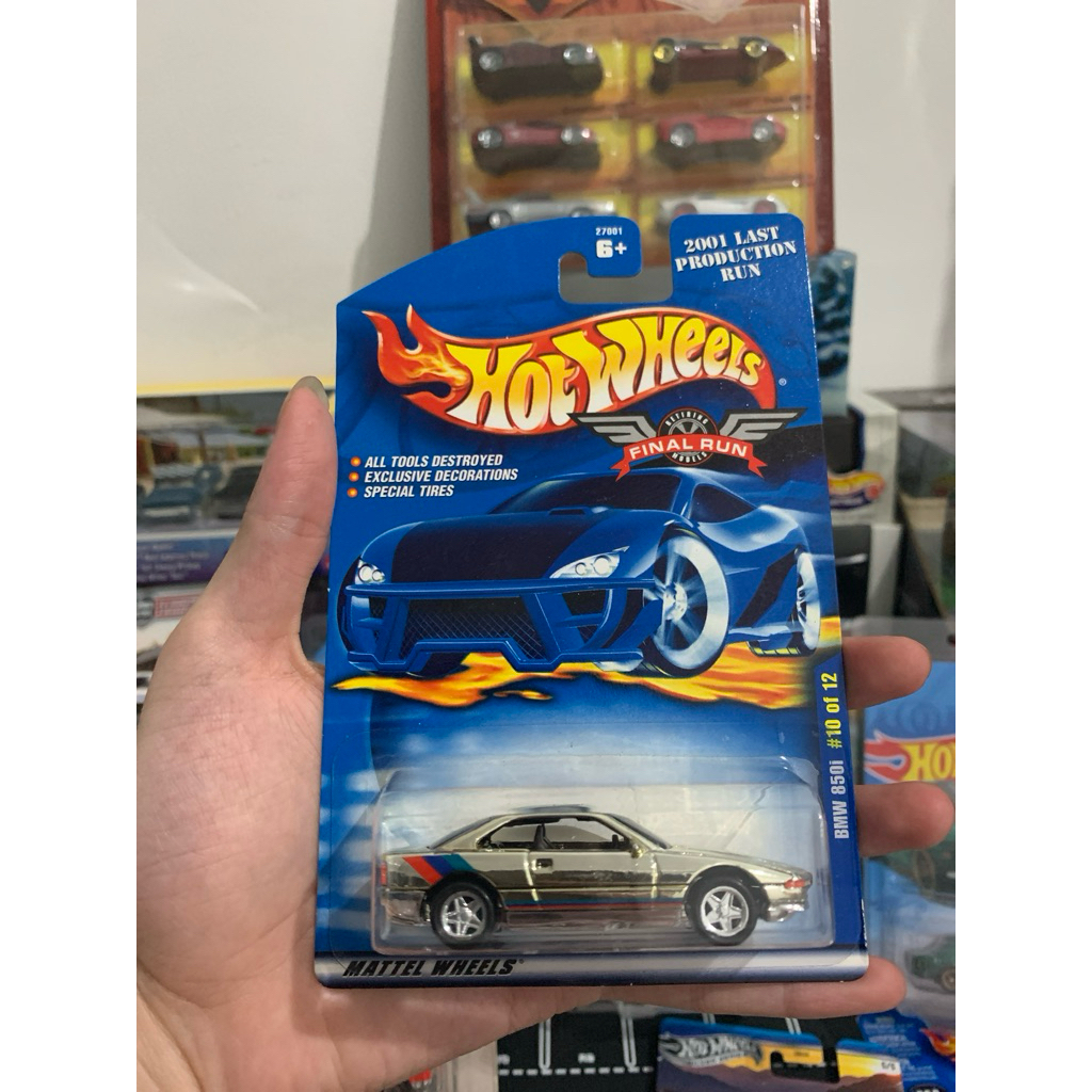 Hotwheels BMW 850i Final Run