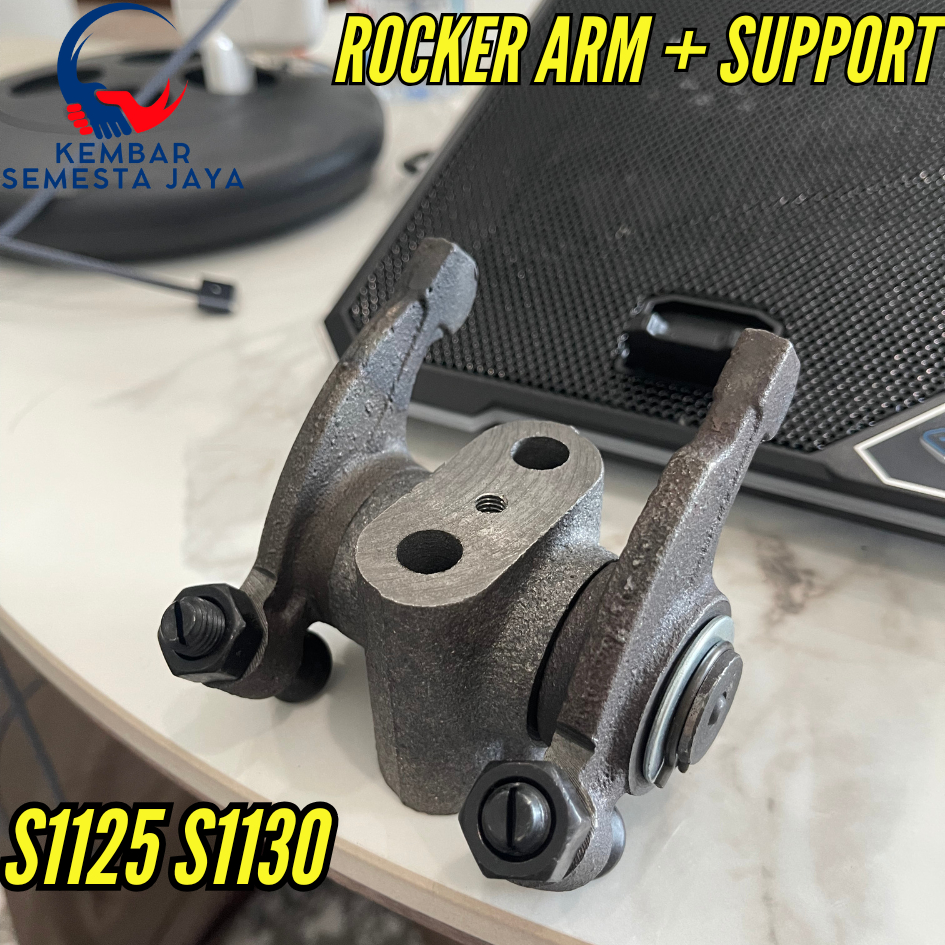 JF ORI Rocker ARM + SUPPORT LENGKAP S1125 S1130 IRON / BESI Komplit Pelatukan Piano TEMPLAR Platuk R