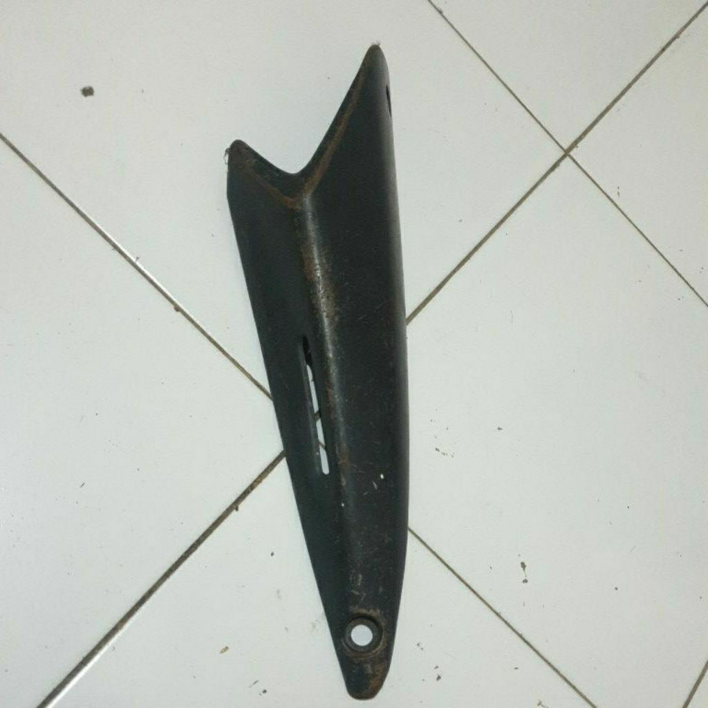 tutup knalpot honda megapro monoshock fi