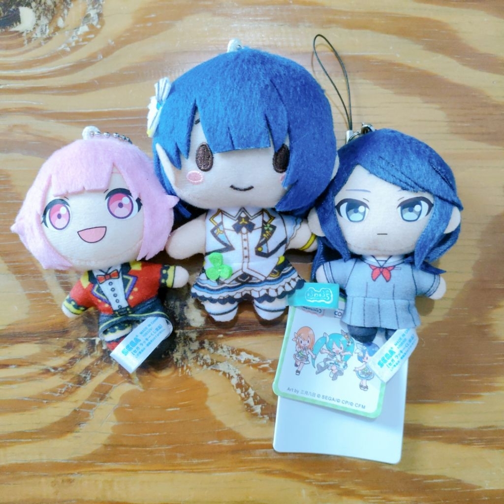 Project Sekai Petit Nui Fuwapuchi mascot