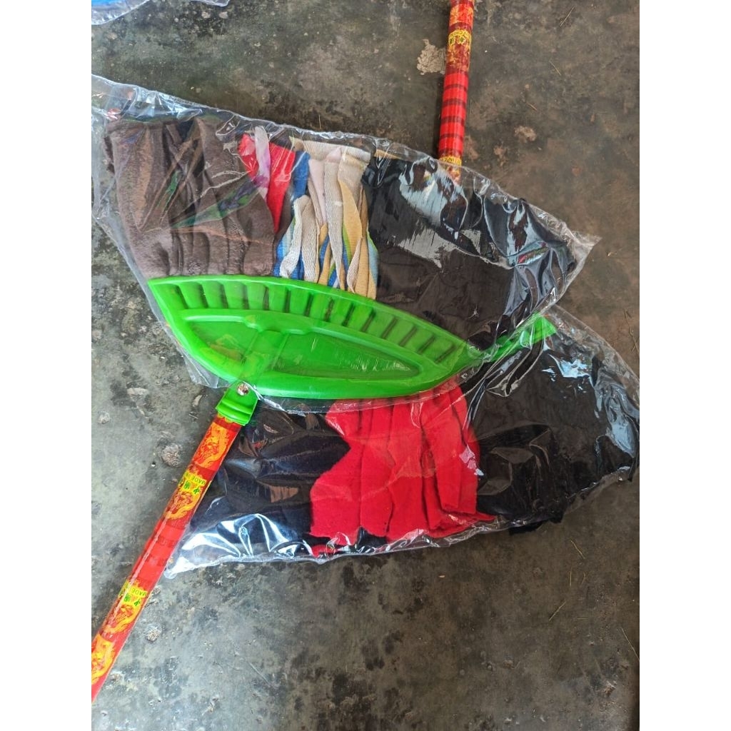 Sapu kain/Sapu lantai/Sapu kain warna/Sapu pel