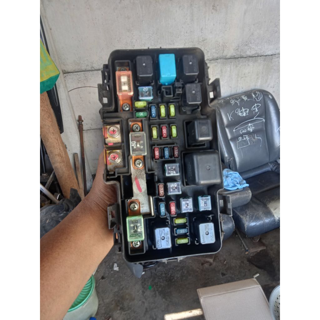 box sekring stream d17