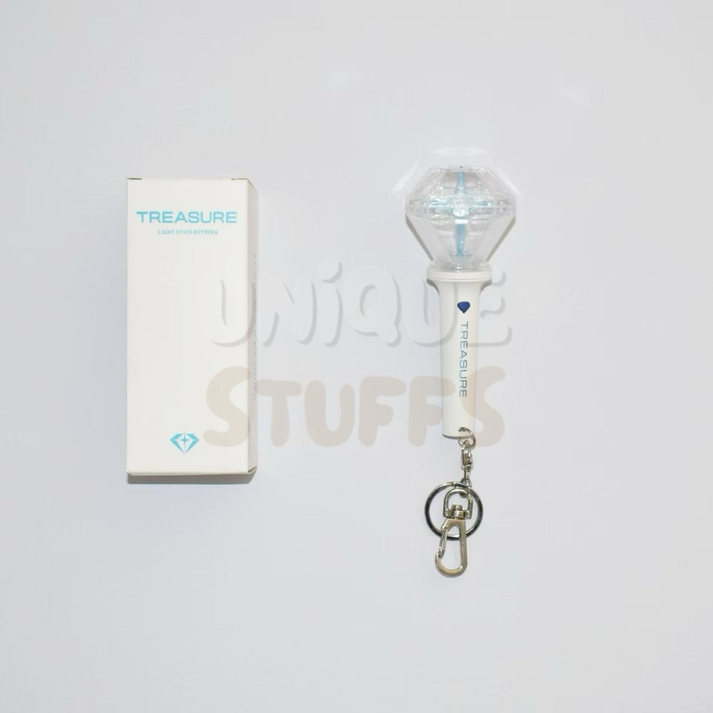 READY TREASURE Mini Lightstick Ver 2 Keychain Teulight Teume