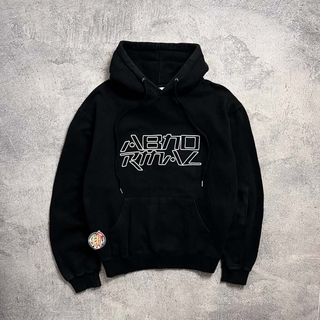 Abnormal Embroidery Hoodie. HD1872