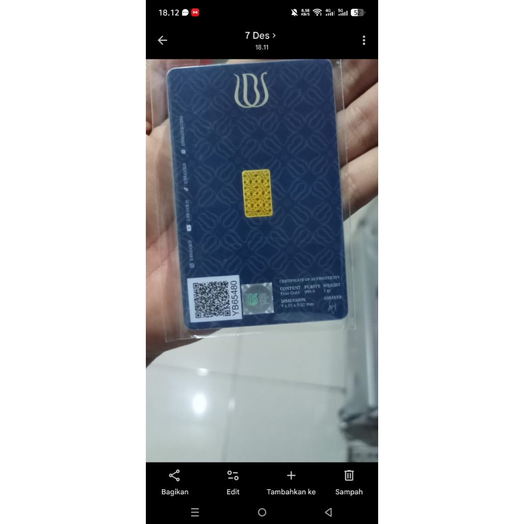 logam mulia emas antam 1 gram