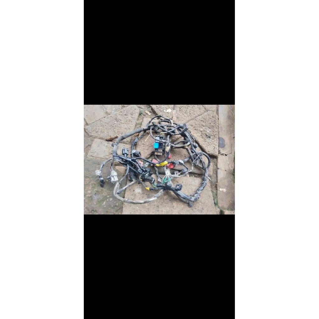 Sparepart Motor Kabel Body ORI Beat Deluxe dan Tangk, mounting, TB ORI Beat Deluxe 2022