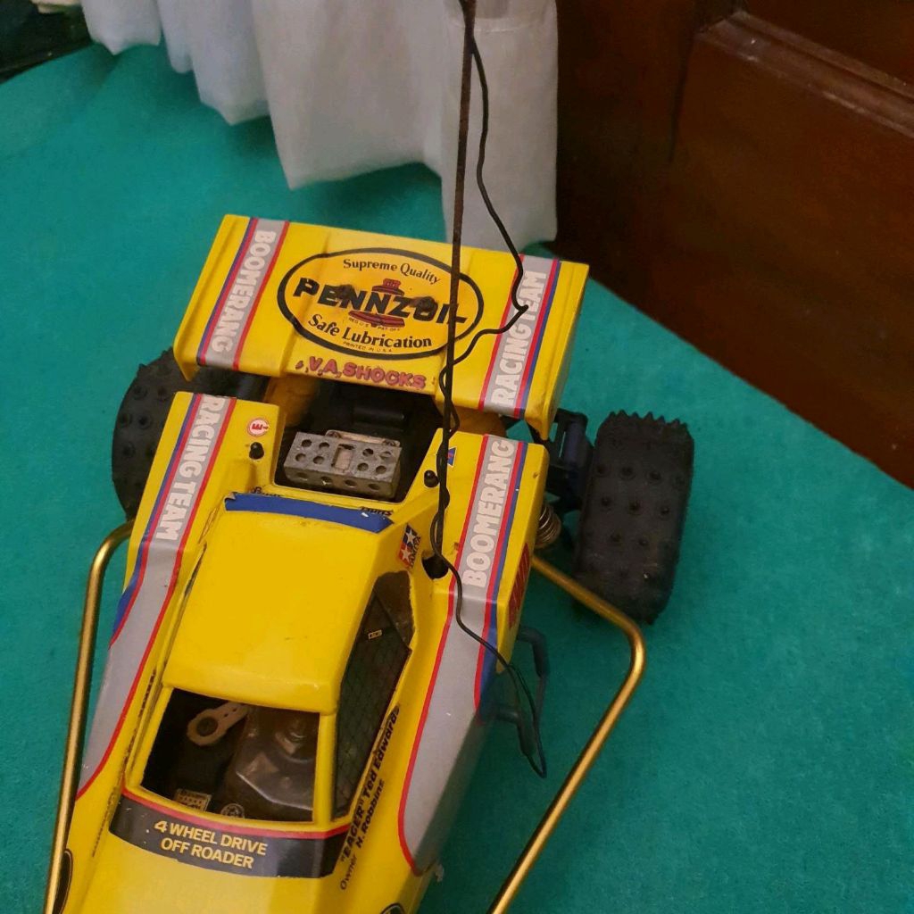 RC TAMIYA BOOMERANG (Original Tahun 1986, Bukan ReRelease).