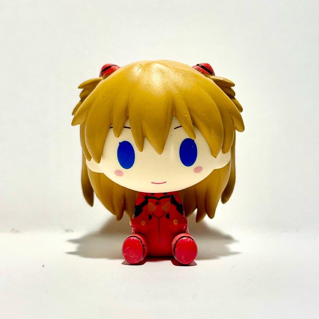 Evangelion Asuka Chokonokko figure Ichiban Kuji