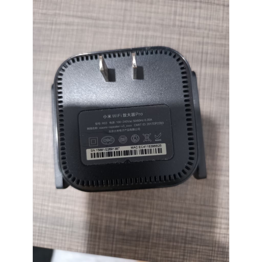 xiaomi wifi mi repeater pro wifi extender