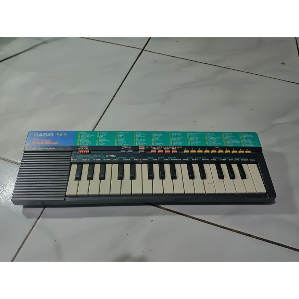 KEYBOARD/PIANO CASIO SA-1