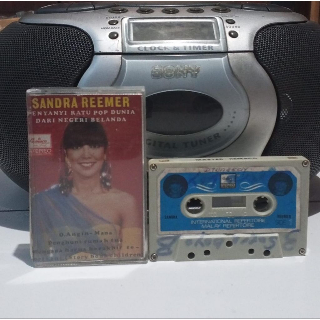 Kaset Pita Sandra Reemer - Oh Angin Mana