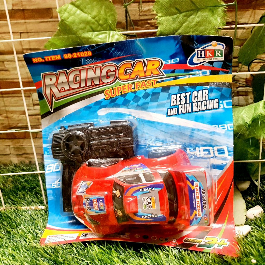 mainan mobil remot kontrol kabel sedan anak edukatif - rc car sedan - mainan kado