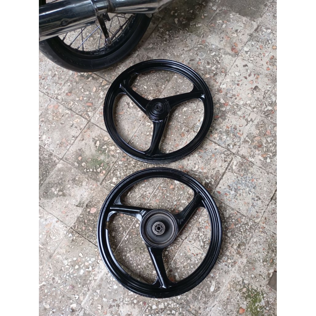 Velg enkei original f1zr fizr f1z r fiz r fullclutch