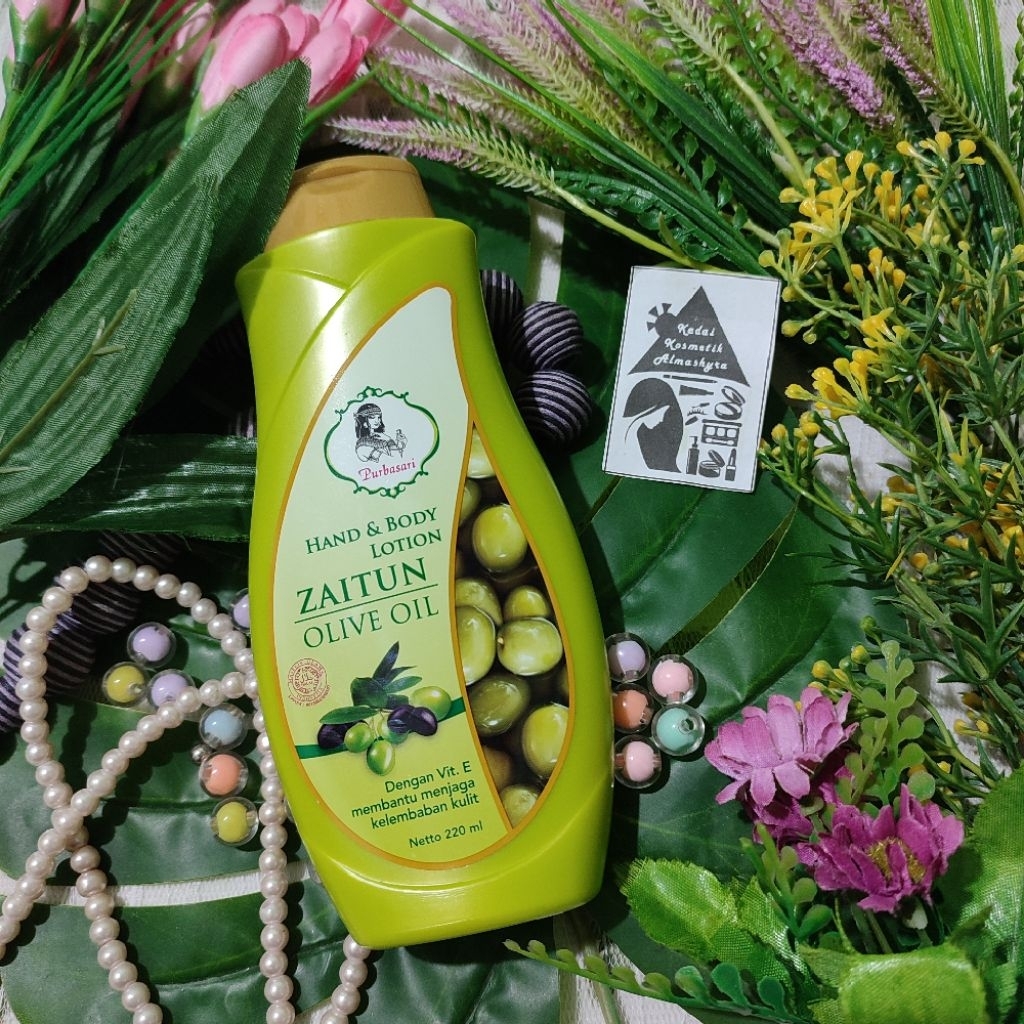 Purbasari Hand Body Lotion Zaitun Olive Oil