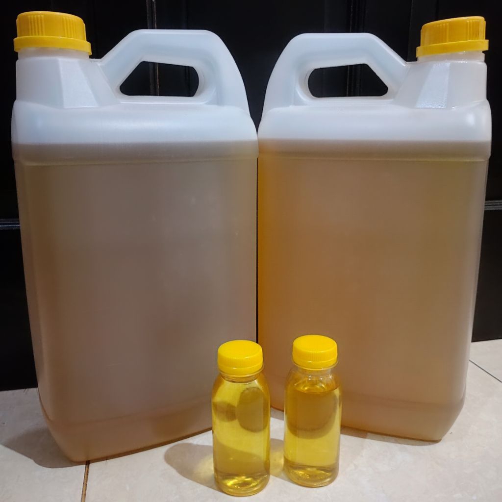Minyak Goreng Curah Jerigen 5 Liter Kualitas CP8 Bening Jernih Hemat