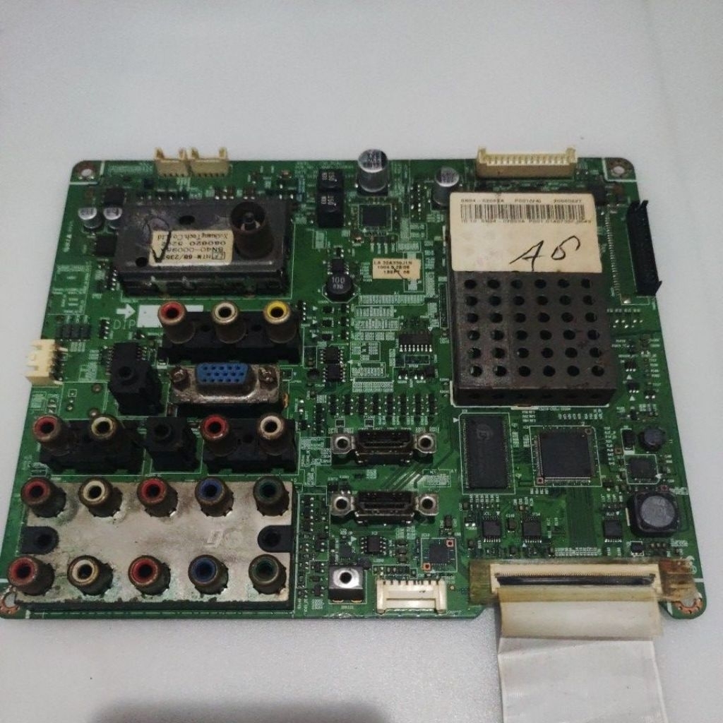 MB - MAINBOARD - MESIN TV SAMSUNG LA 32A330 J1N - LA32A330J1 - BN41-01064A