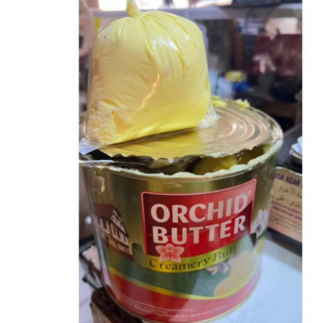 ORCHID BUTTER REPACK 100 GR / MARGARINE ORCHID REPACK 100GR