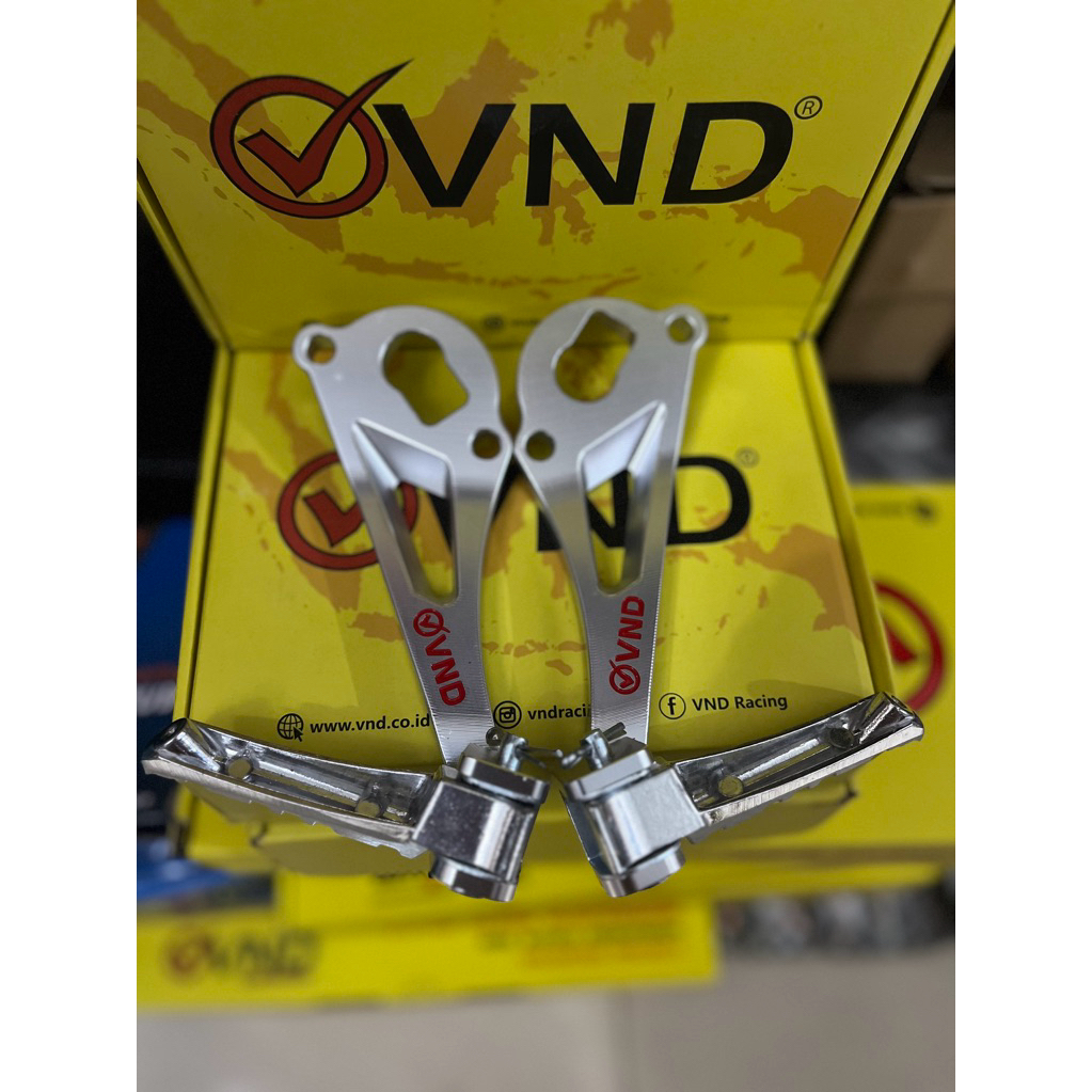 footstep belakang ninja r vnd Original Footstep Belakang Ninja Rr Vnd Step Belakang Vnd Ninja 150Rr 