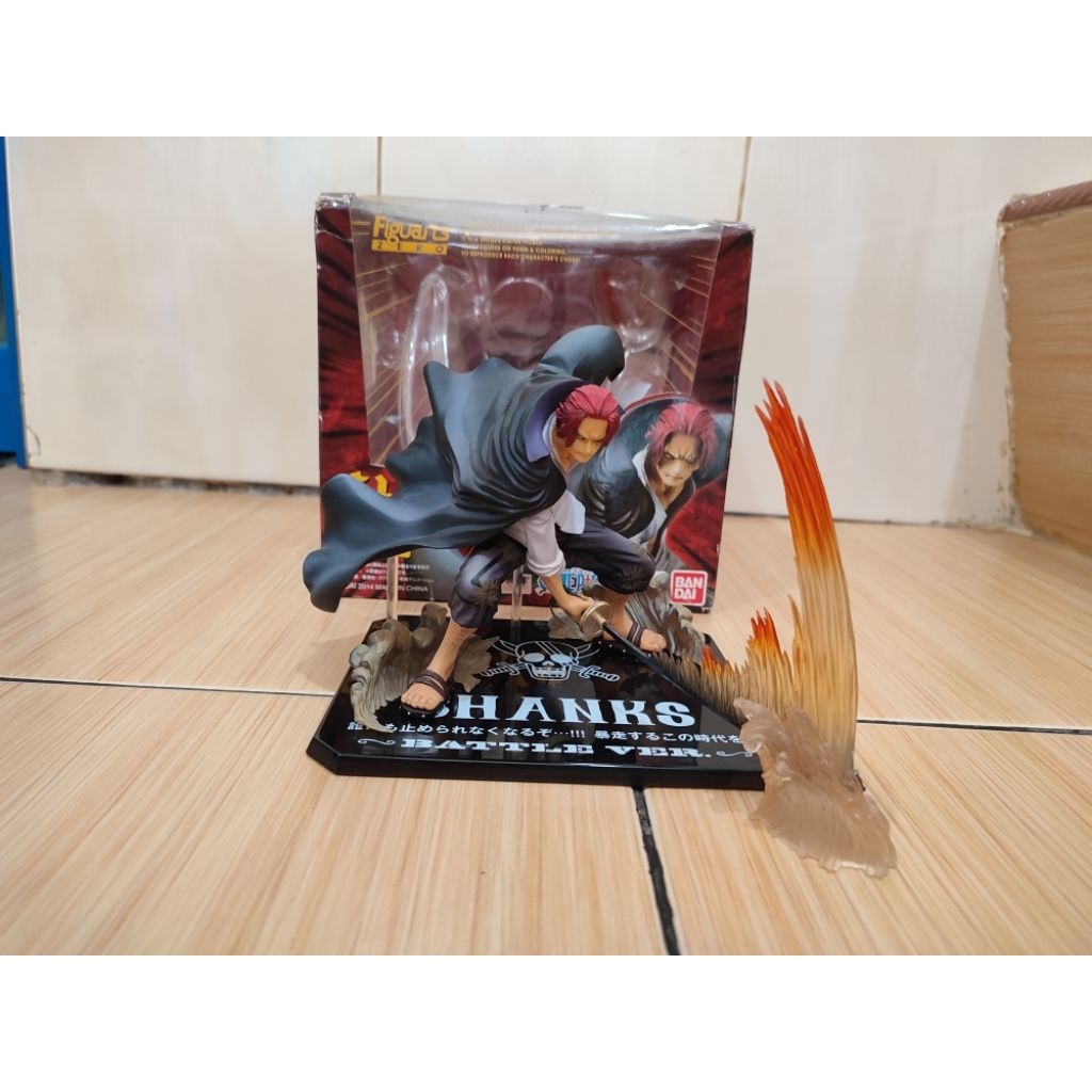 Figuarts Zero Shanks Ori Japver (BIB)