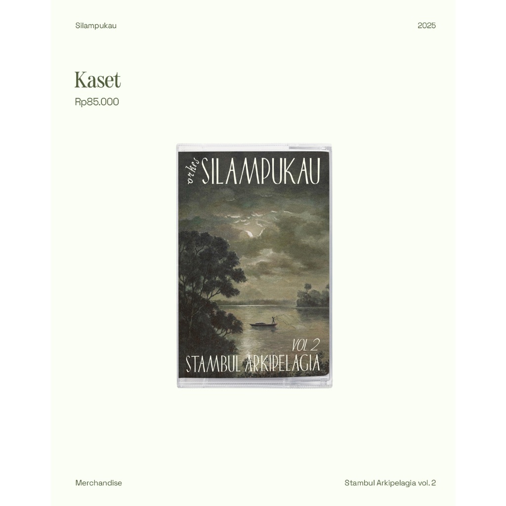 Kaset Orkes Silampukau - Stambul Arkipelagia Vol. 2
