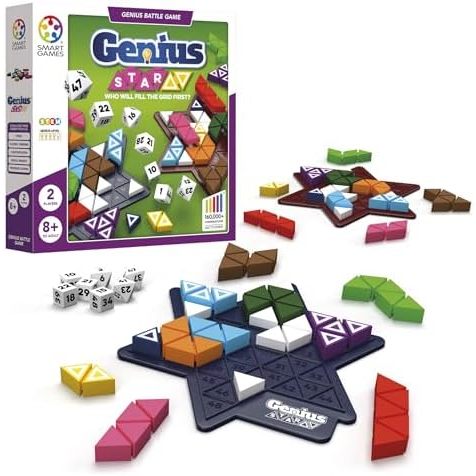 SmartGames Genius Star Visit the SmartGames Store