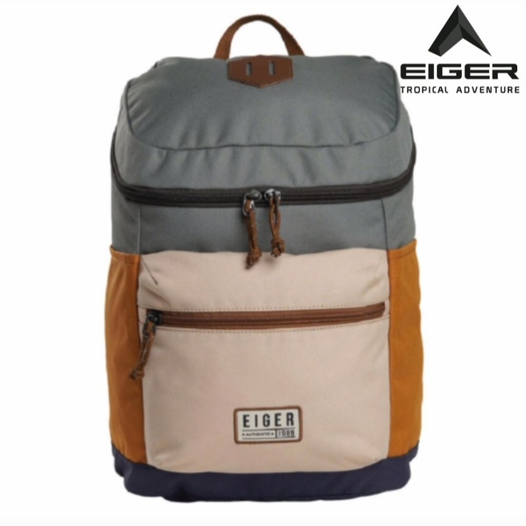 EIGER1989 MIGRATES PACK 15L BACKAPCK [Original] Tas Ransel Sekolah. LifeStyle. DailyWear. Unisex