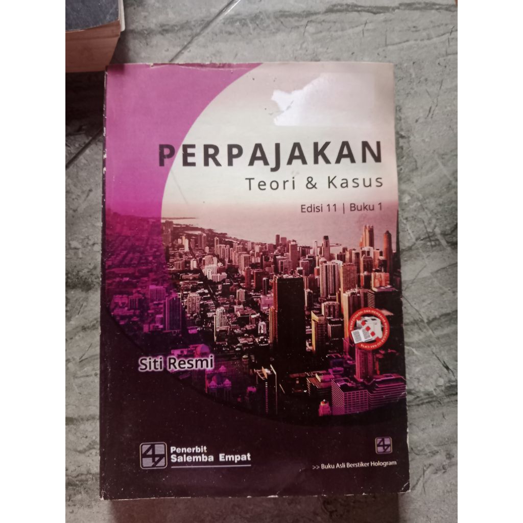 BUKU PERPAJAKAN EDISI 13 OLEH SITI RESMI