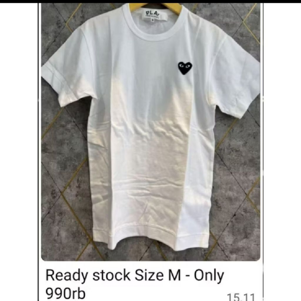 Kaos CDG Comme des Garcons PLAY