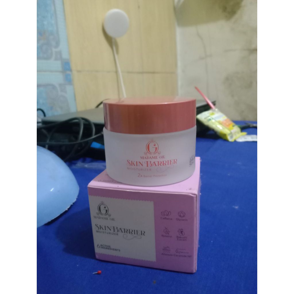preloved madame gie||moisturizer||skin barier