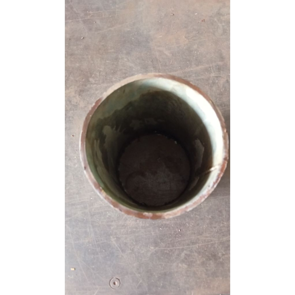 Besi pipa 5 inch tebel 4 mm ukuran custom