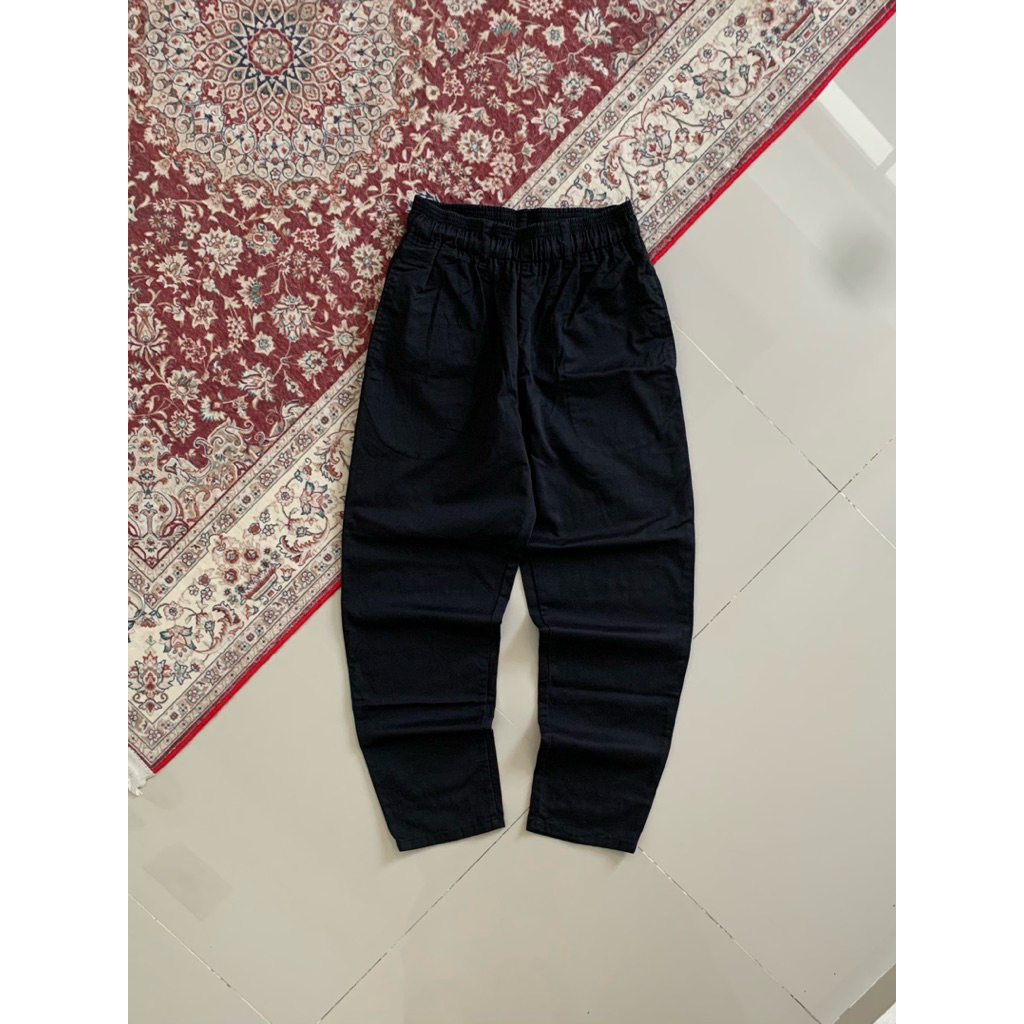 Wego Japan Relaxed Wide Chef Pants