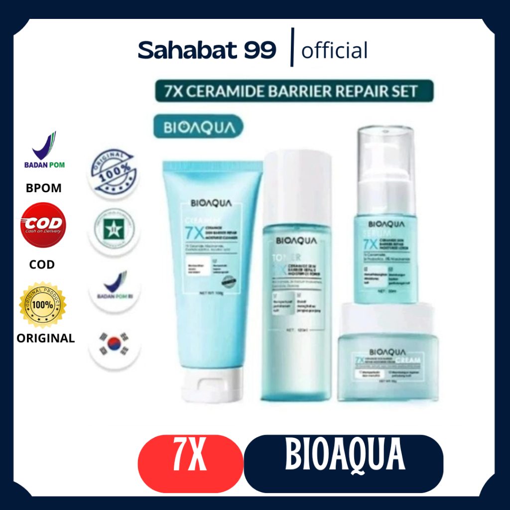 BIOAQUA 7X Ceramide Skin Barrier Reapir Series - Bio Aqua