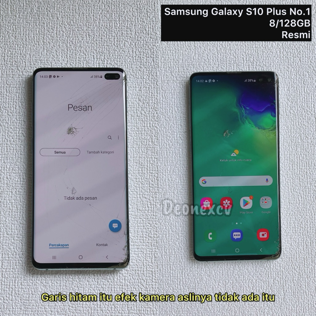 Samsung Galaxy S10 Plus 8/128GB Resmi