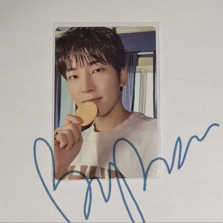[READY STOCK] OFFICIAL PHOTOCARD WONWOO FML KIT VERSION WONU REGAL