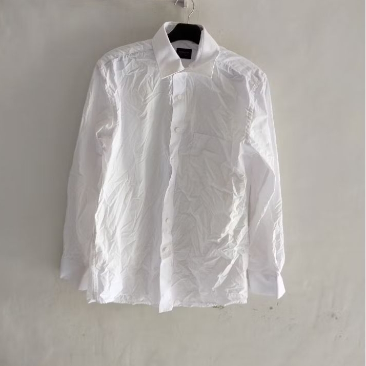 kemeja pria putih brand ARROW SIZE L