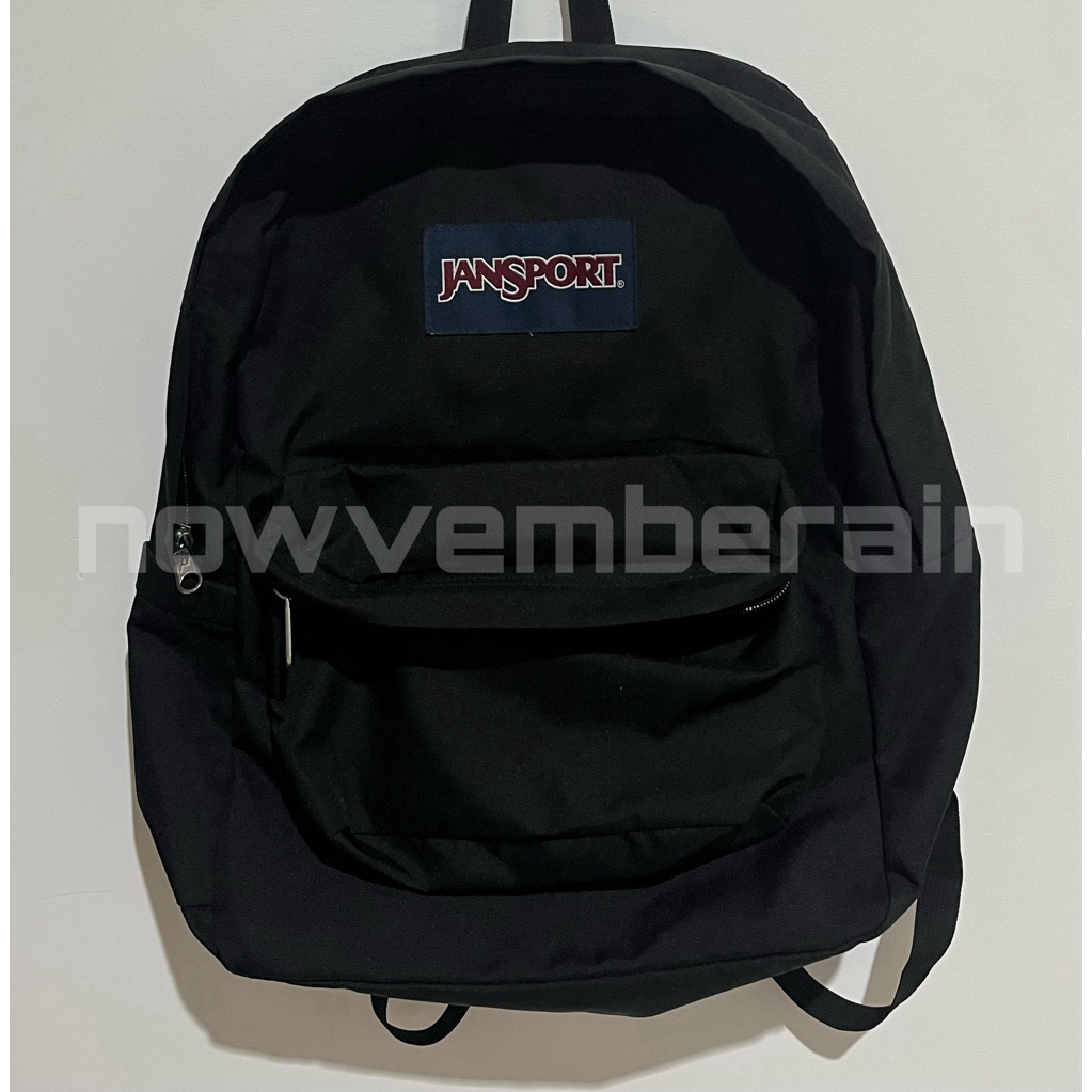 [BACA DESKRIPSI] Preloved Backpack Jansport Black