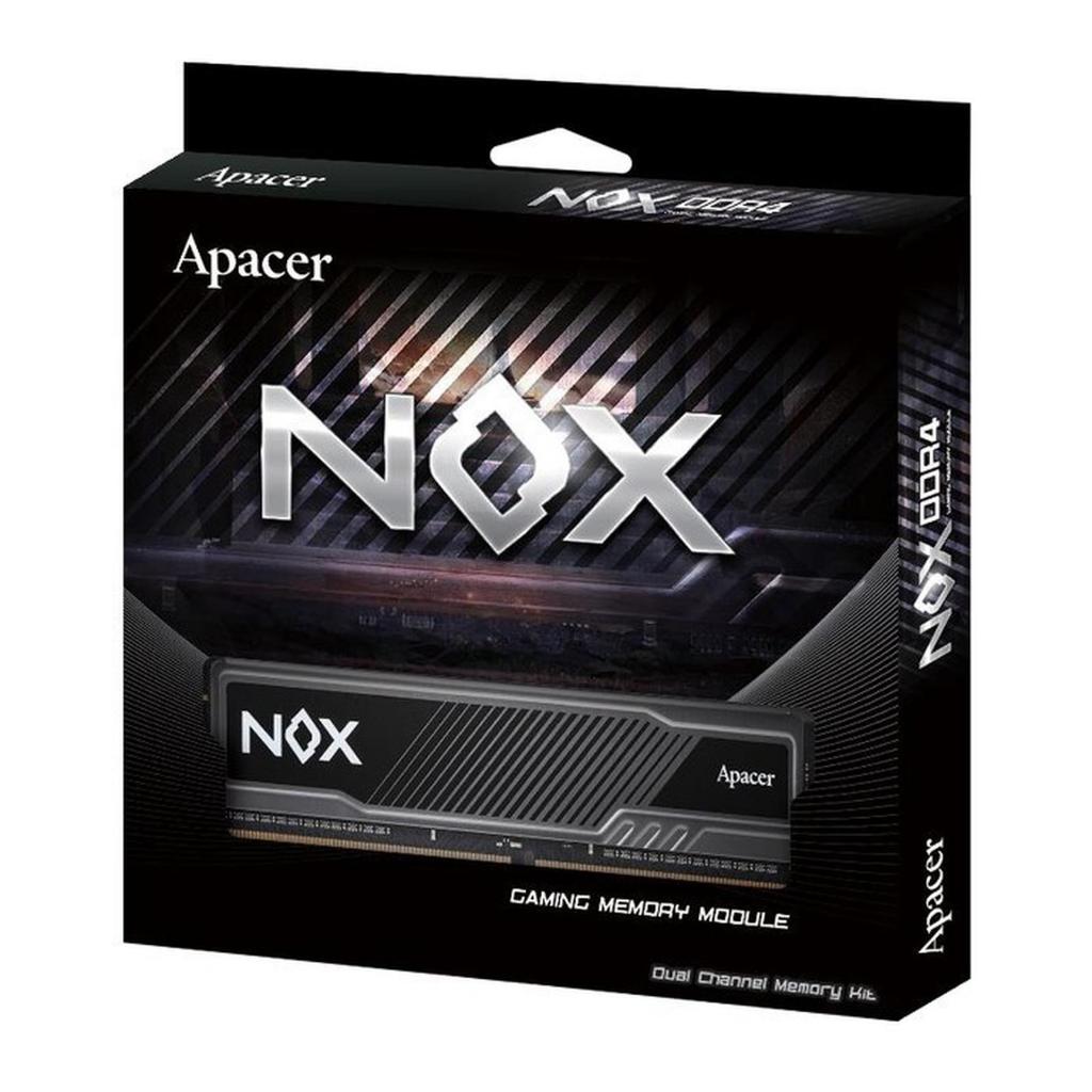 RAM PC APACER NOX 16GB (2X8GB) DDR4 3600 MHz