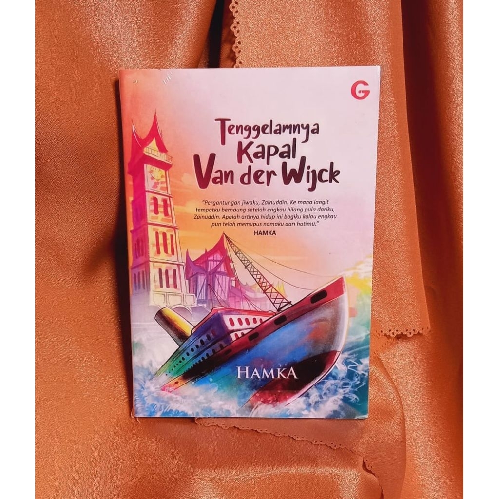 buku novel tenggelamnya kapal Van der Wijk