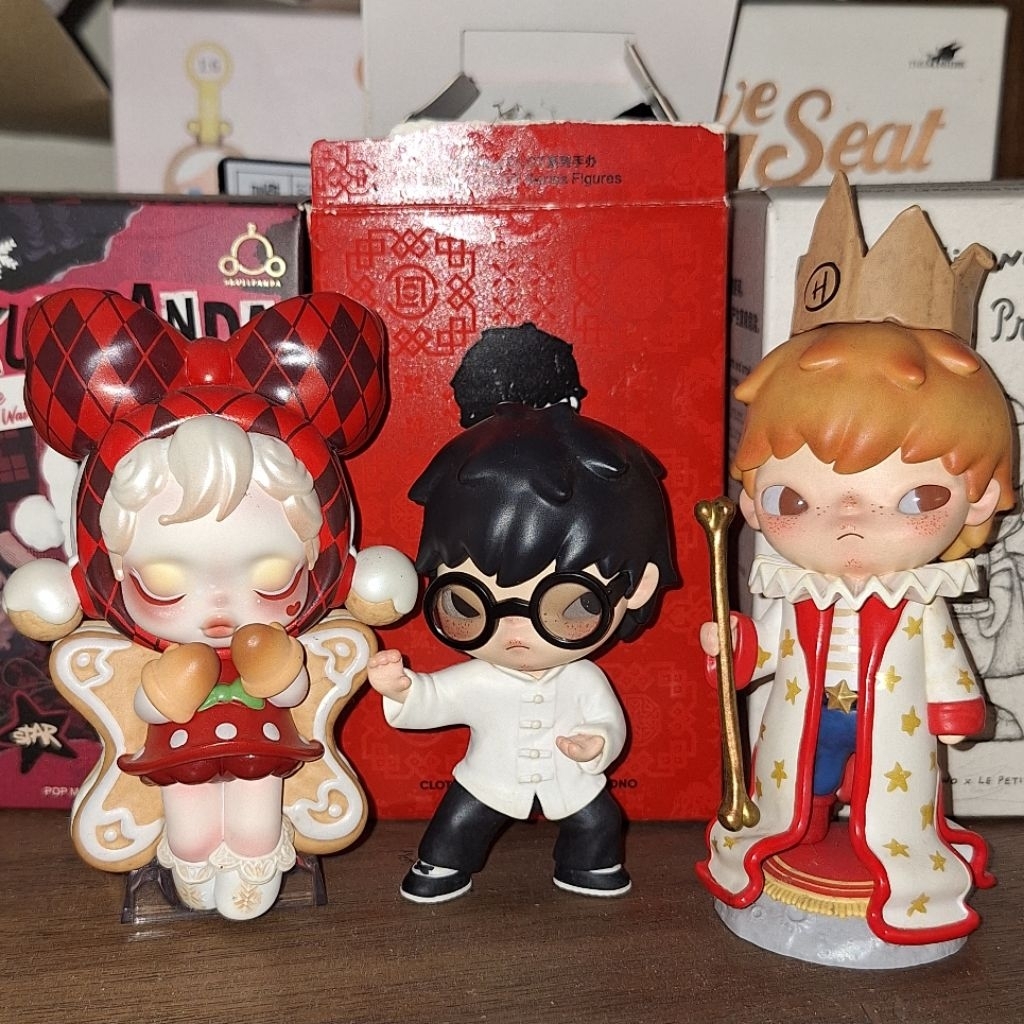 hirono kungfu the king skullpanda baking best wishes