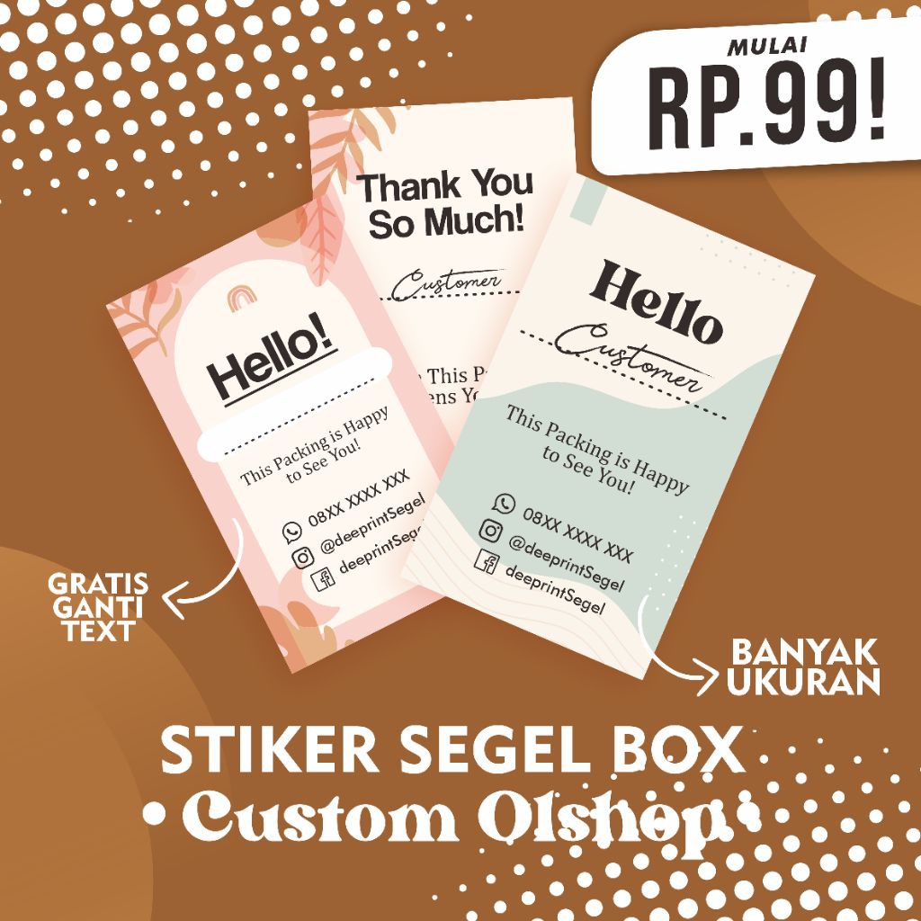 stiker segel box banyak ukuran free desain