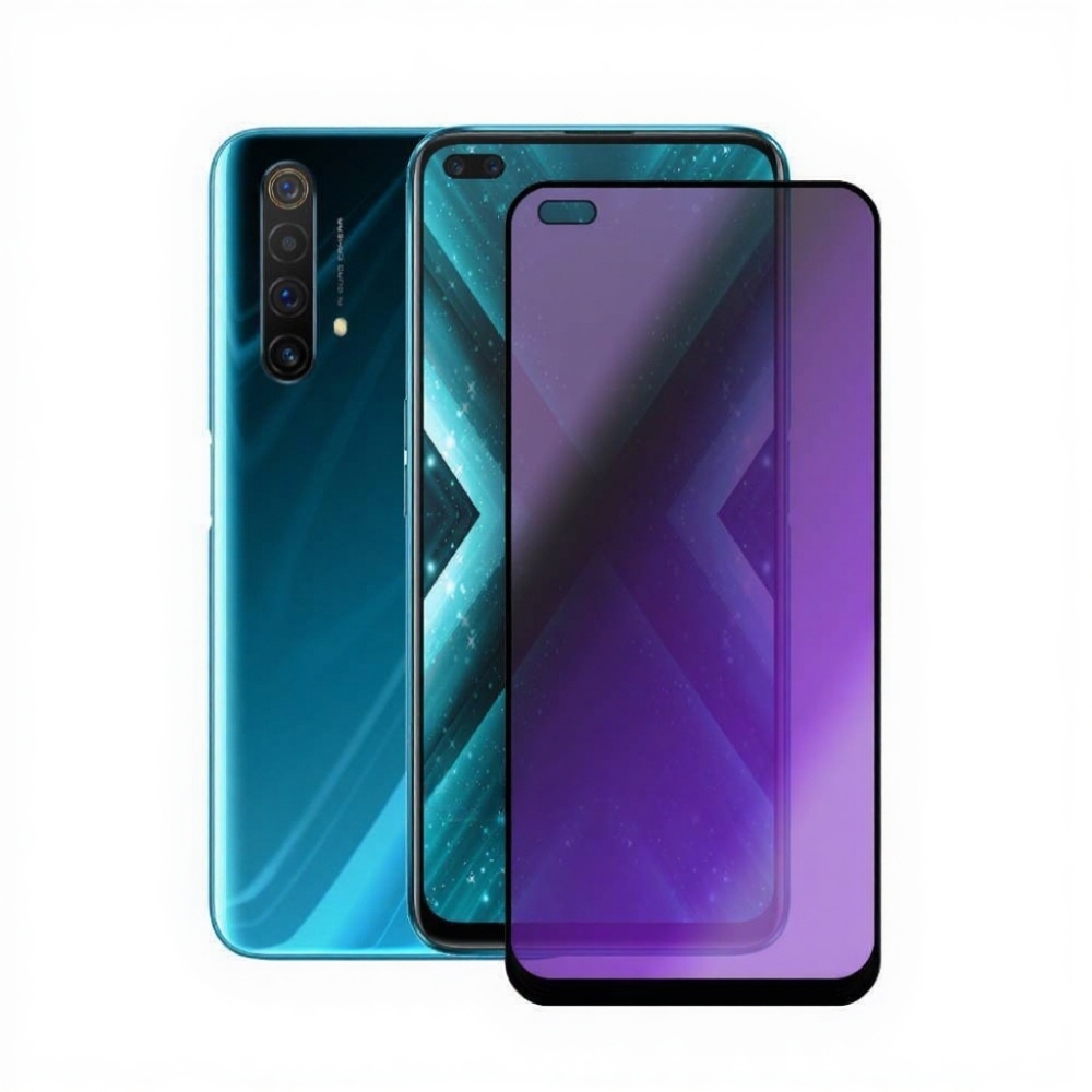 Tempered Glass Anti Blue Realme X3 X3 SuperZoom X2 Pro XT X Anti Gores Blue Ray