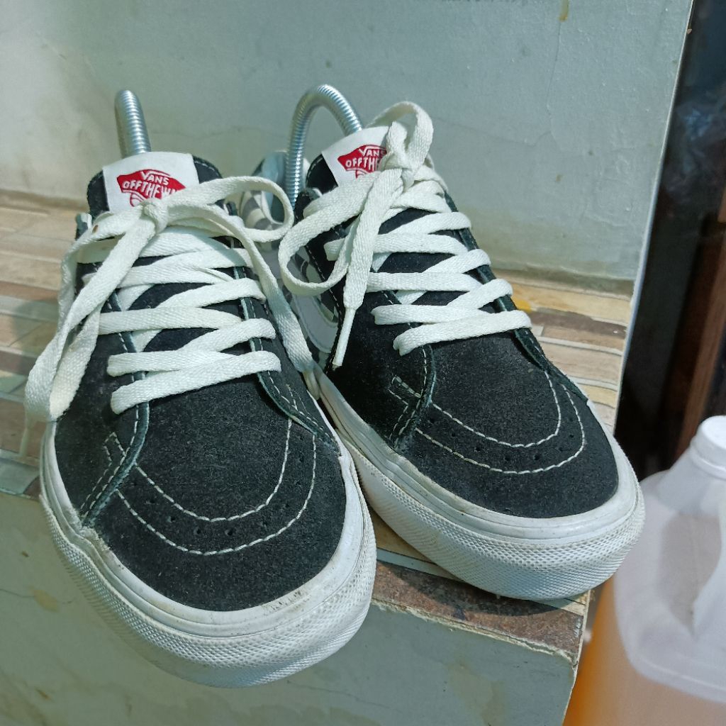 Vans SK8 Low checkerboard