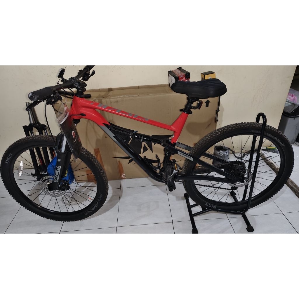 Polygon Siskiu D5 Size L 27.5 Fullbike