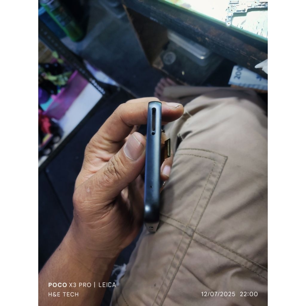 LCD SAMSUNG A54 5G COPOTAN ORI BAWAAN HP