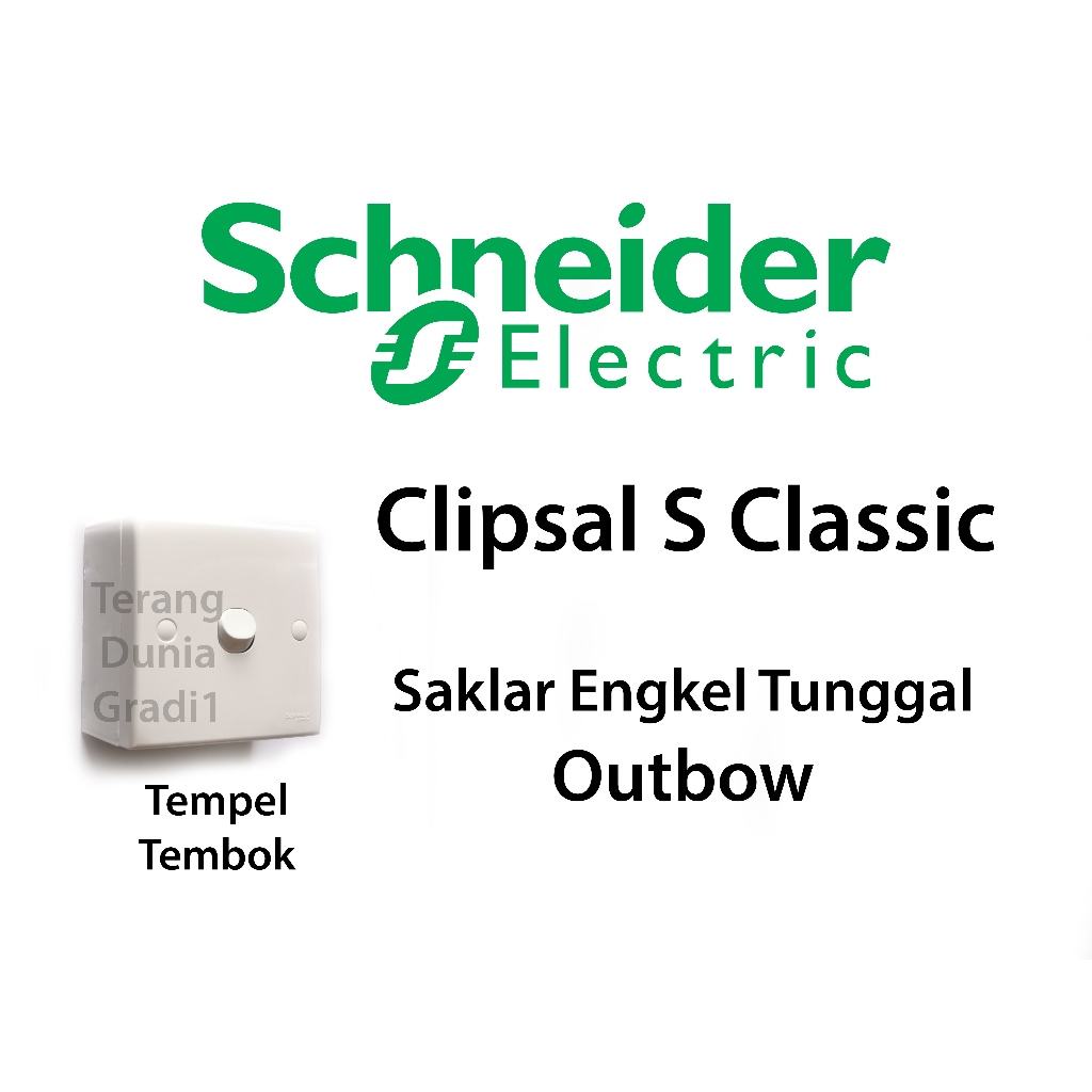 Saklar 1gang Engkel Clipsal Outbow Saklar Clipsal Satu Tombol Outbow Saklar Clipsal Outbow Engkel Tu