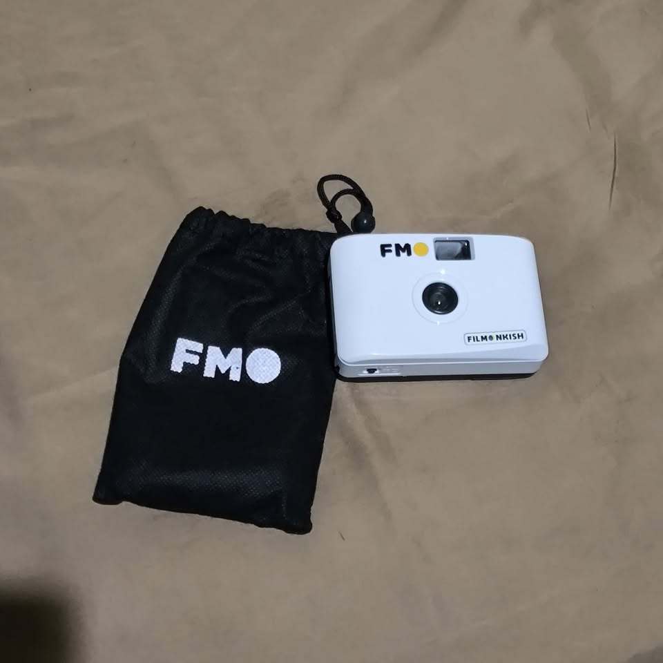Kamera Analog FMO Filmonkish - Putih
