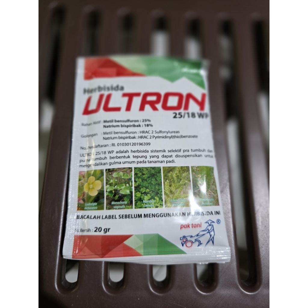 Herbisida Ultron 20 gr